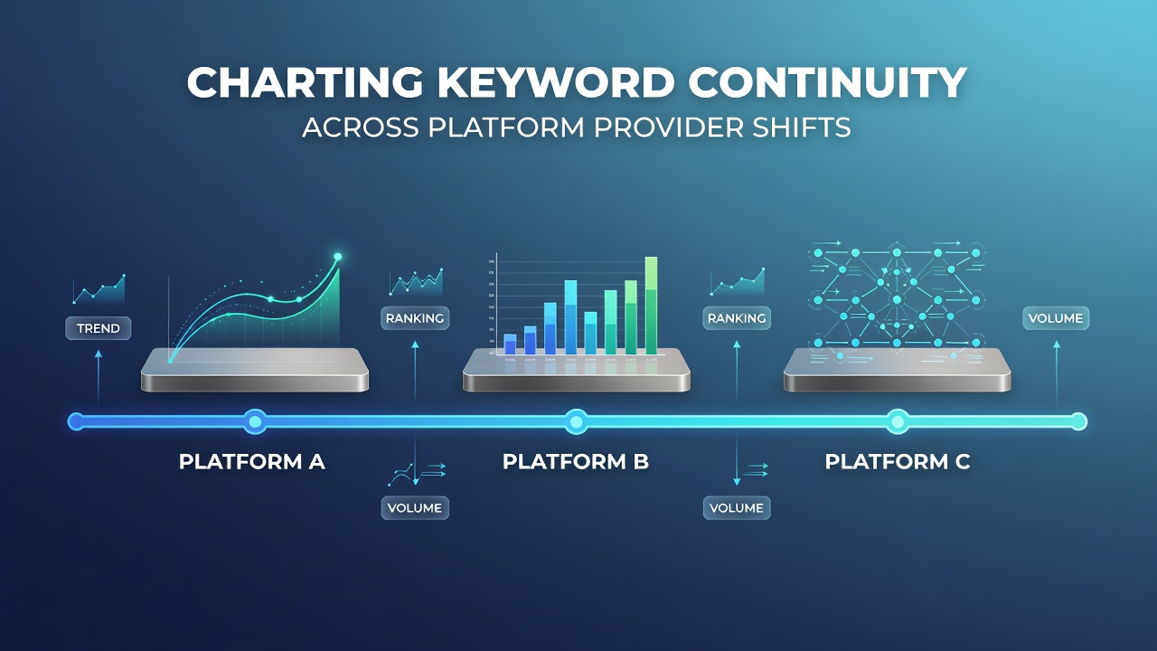 Charting Keyword Continuity Across Platform Provider Shifts