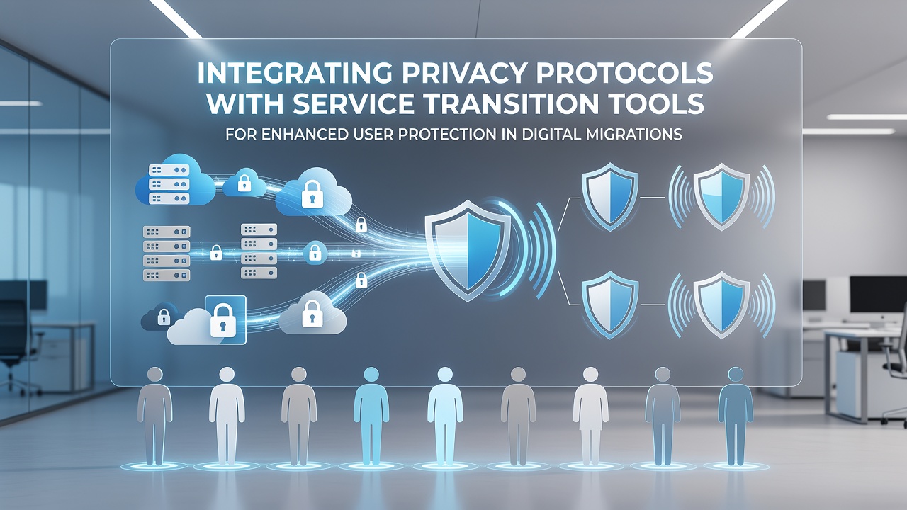 Integrating Privacy Protocols with Service Transition Tools for Enhanced User Protection in Digital Migrations
