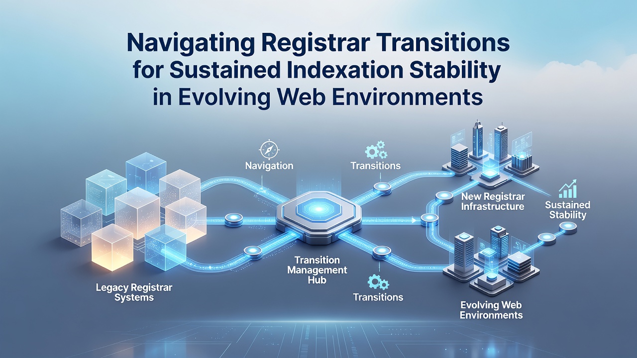 Navigating Registrar Transitions for Sustained Indexation Stability in Evolving Web Environments